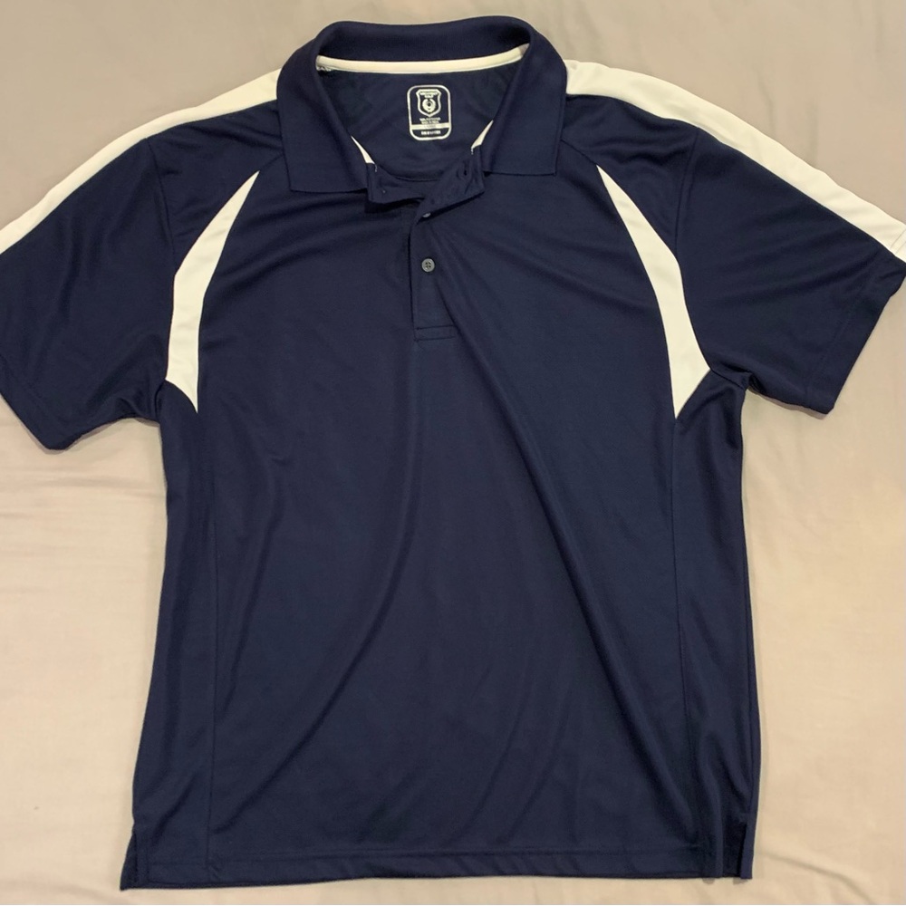 Architect Golf Navy Polo - Large